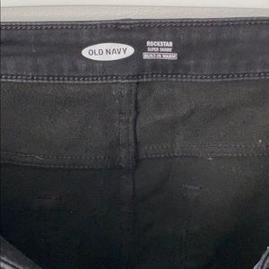 Fleece Lined Old Navy Black Jeans